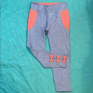 Jadelynn Brooke Periwinkle Bow Back Leggings